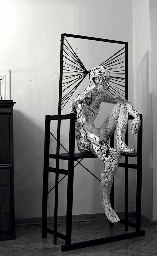 Thinker in paper 2016